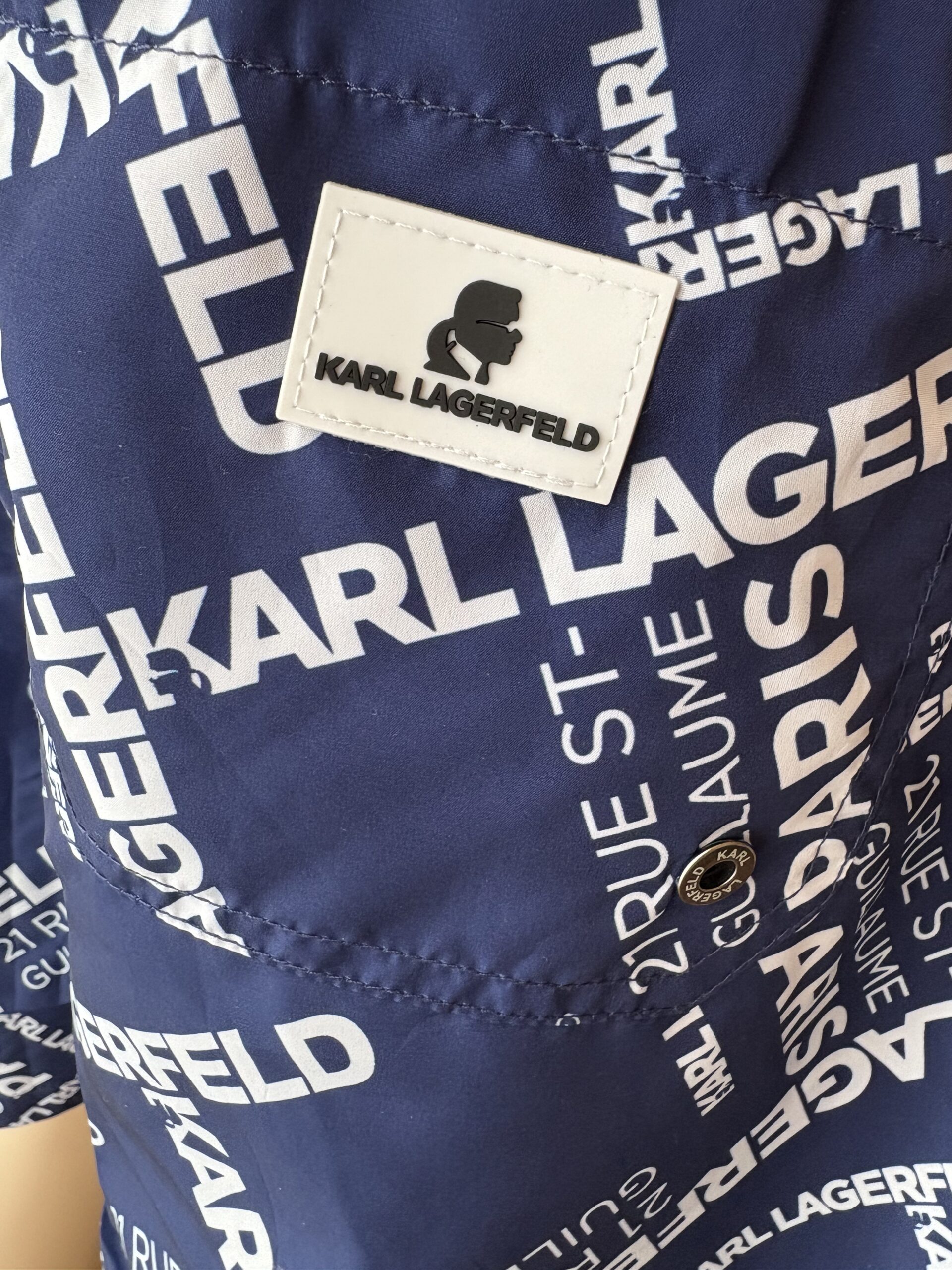Kąpielówki Karl Lagerfeld
